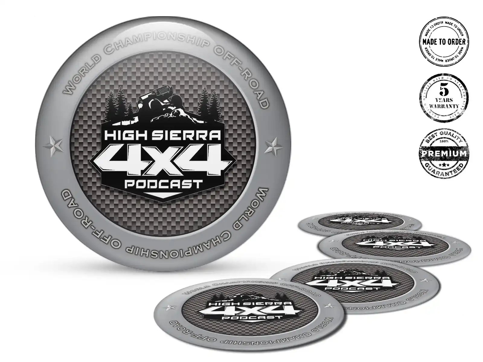 Silicone Stickers Edition Pro Ethereal Pulse Max 
